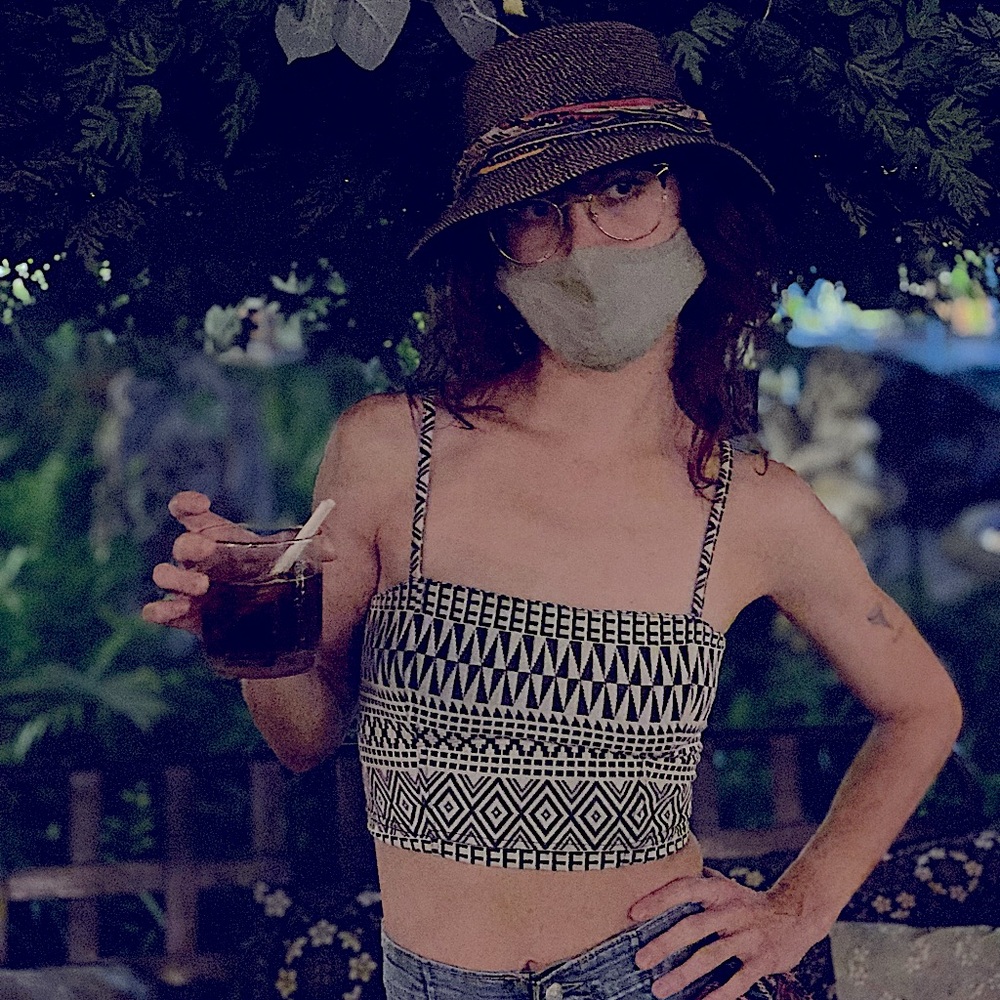 festival crop top